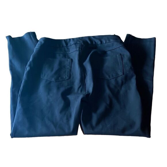 Soft Surroundings Women's Black Straight Leg Casual Pants Size M - Picture 3 of 9